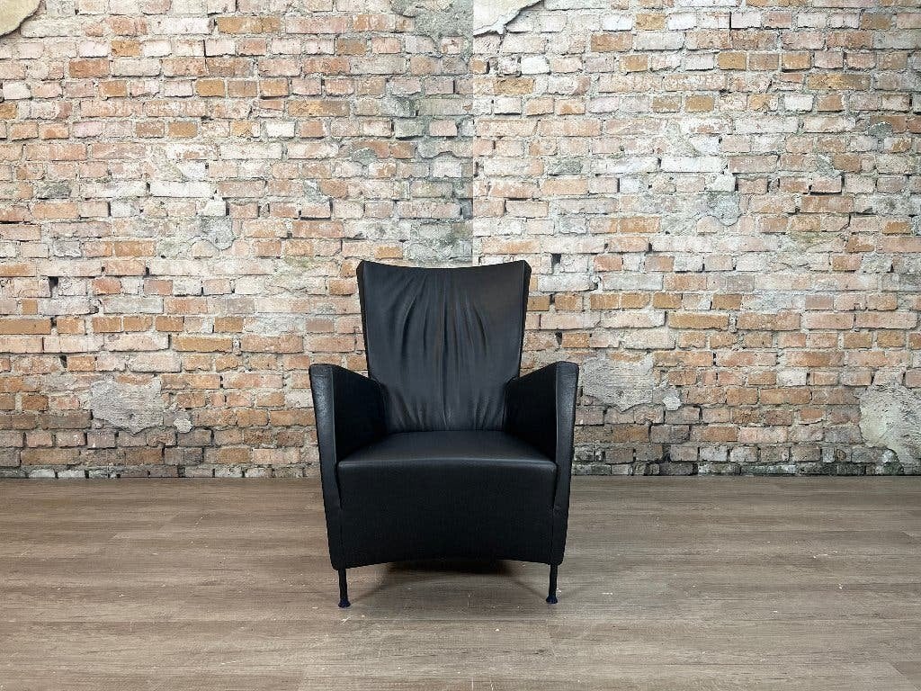 Montis Windy zwart bij TheReSales, Huis en Inrichting, Ophalen, Design, 75 tot 100 cm, Zo goed als nieuw