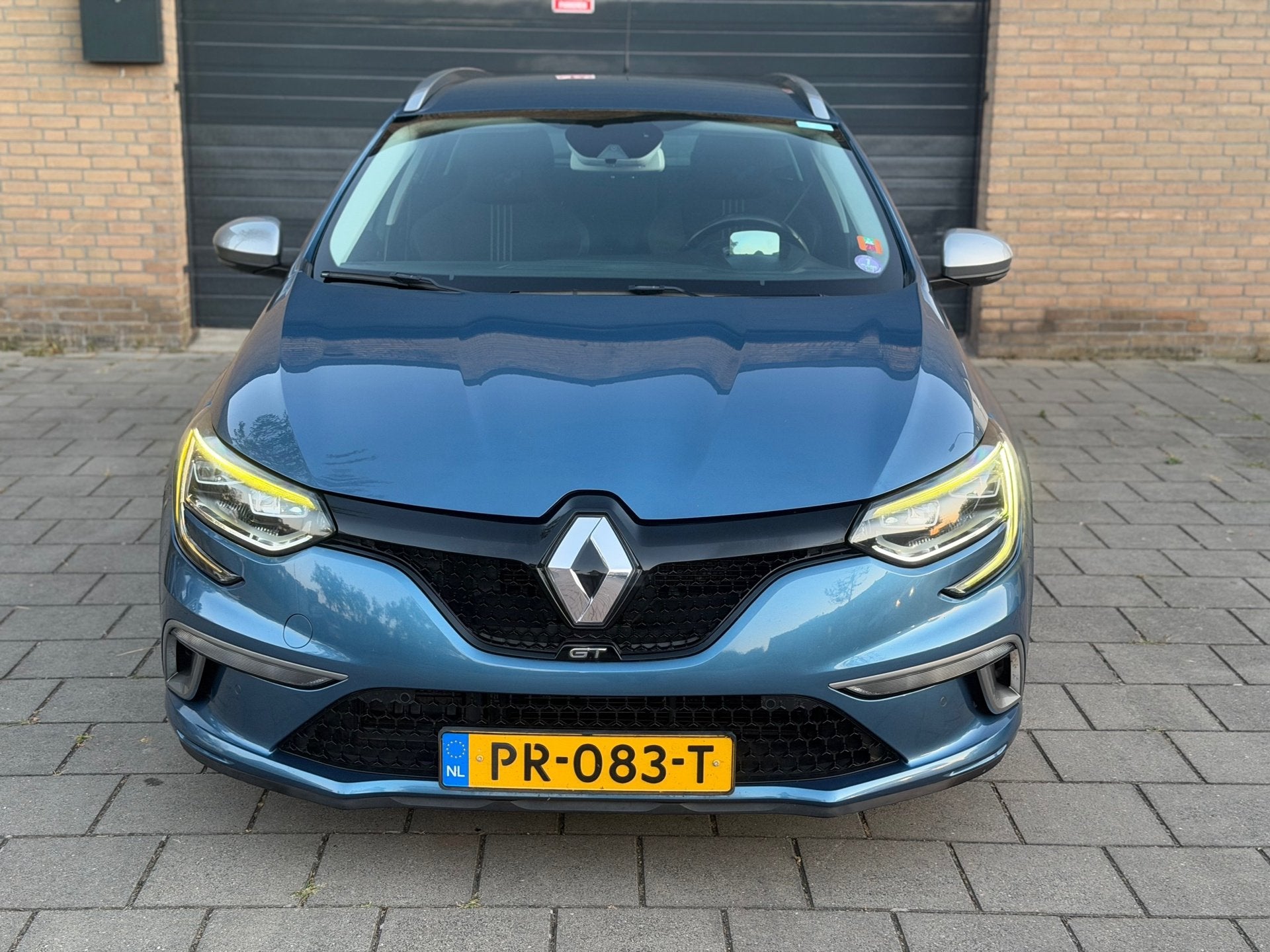 Renault Mégane Estate 1.6 TCe GT Clima ACC Led Navi stoelve, Auto's, Renault, 1618 cc, Gebruikt, 4 cilinders, Automatische klimaatregeling