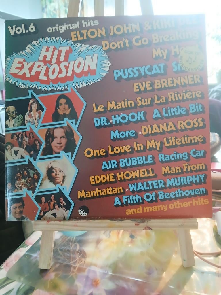 Hit Explosion Vol. 6 LP - Diverse Artiesten (Jaren '70), Cd's en Dvd's, Vinyl | Verzamelalbums, Ophalen of Verzenden, Gebruikt