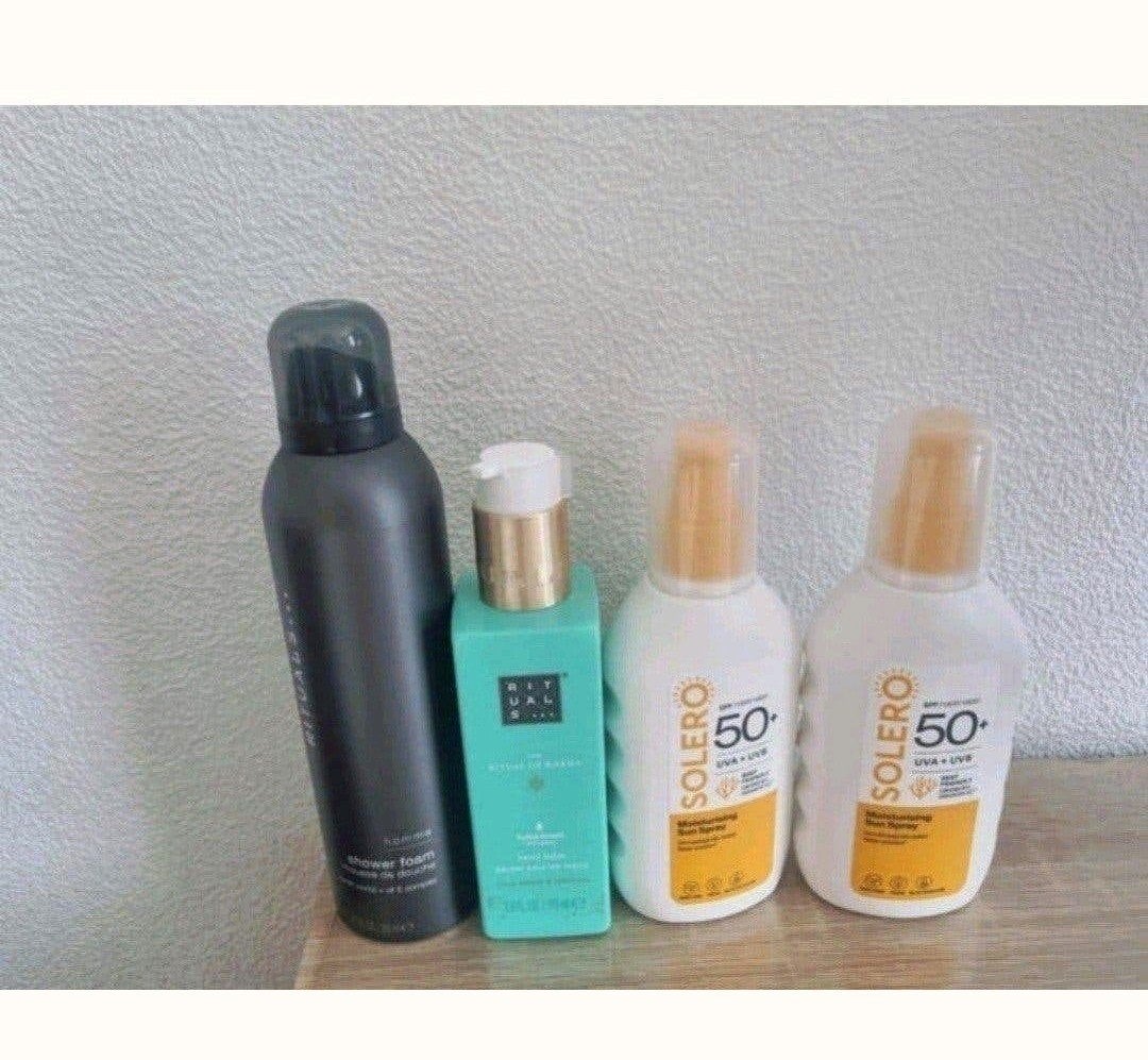 Rituals Homme Shower Rituals of Karma en SOLERO zonnespray, Ophalen of Verzenden, Nieuw, Bad & Douche