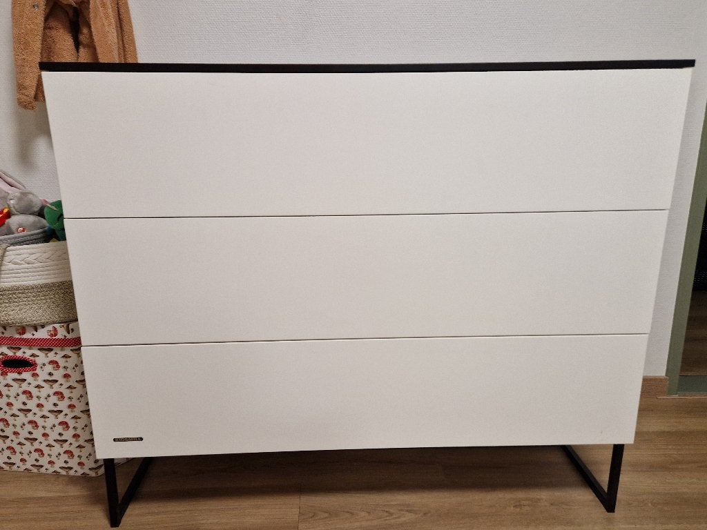 Kidsmill commode, Ophalen, Gebruikt, 75 tot 100 cm, Voetruimte