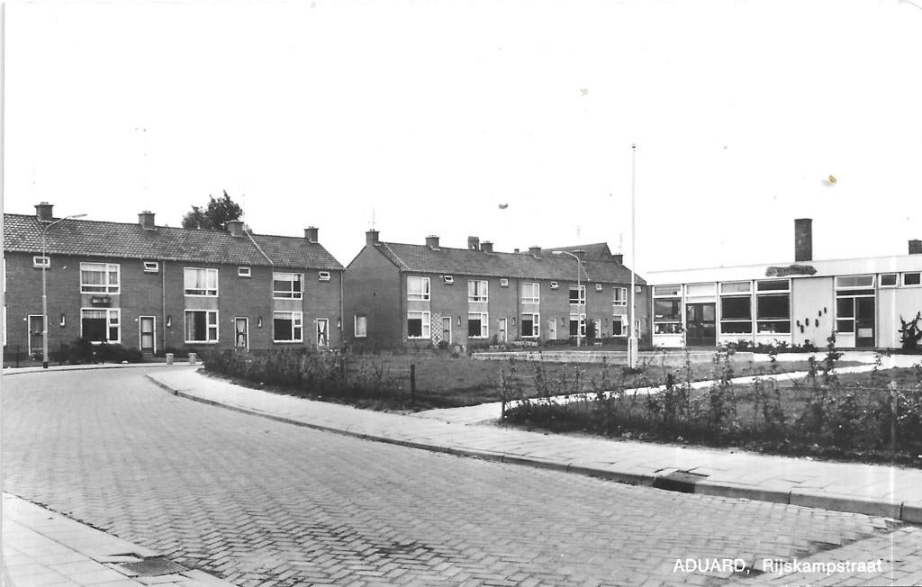 AK Aduard - Rijskampstraat, Verzenden, 1960 tot 1980, Ongelopen, Groningen