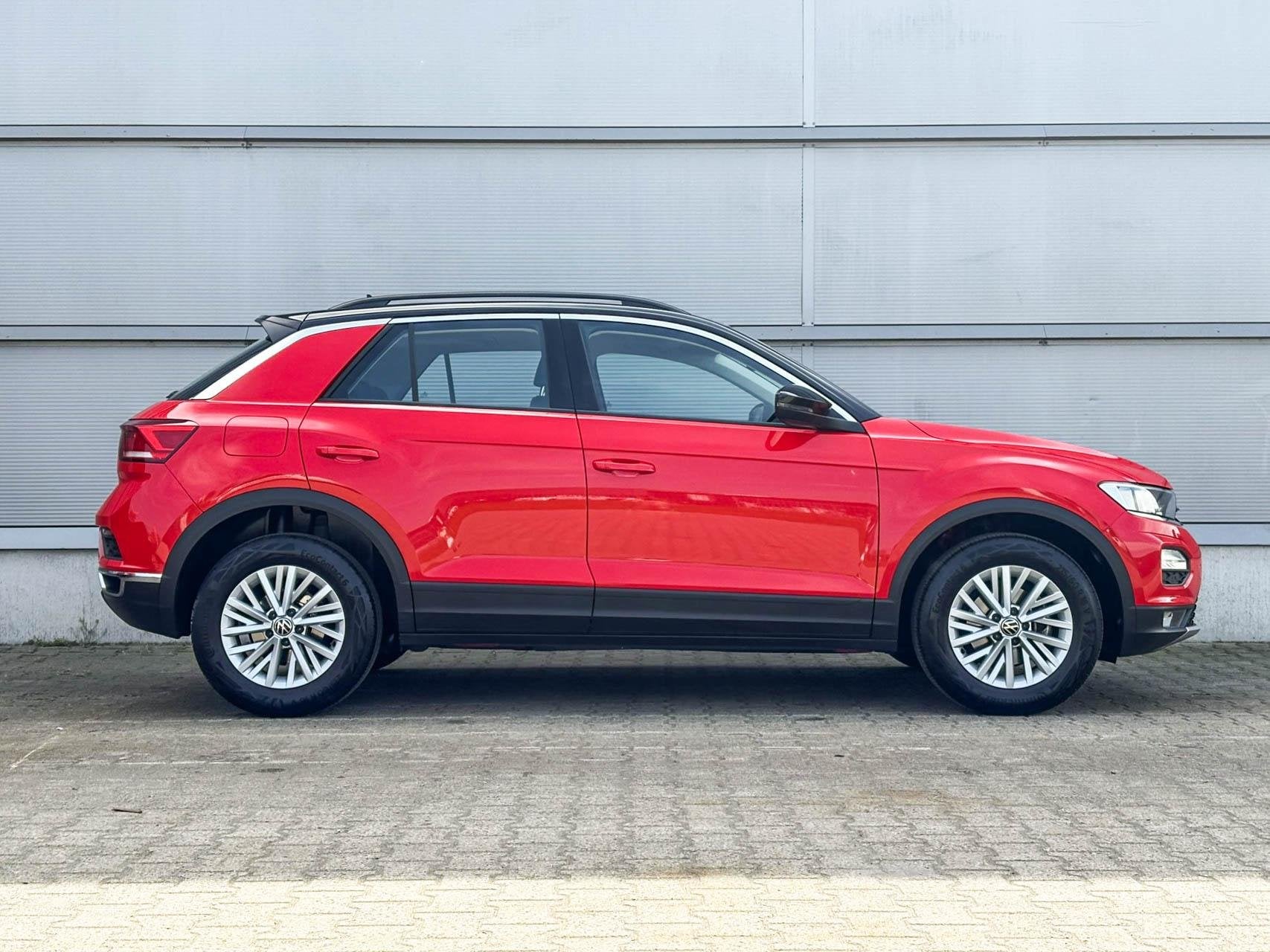 Volkswagen T-Roc 1.0 TSI 110pk Style | Navigatie | App Conne, Auto's, Volkswagen, Voorwielaandrijving, 12 maanden, Gebruikt, Origineel Nederlands