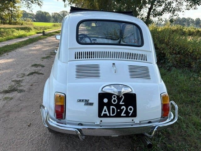 fiat 500 R origineel nederlands, foto 3
