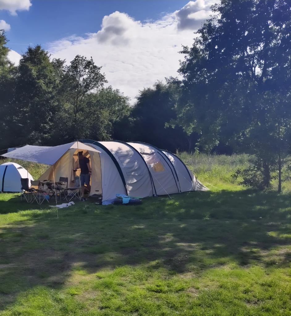 6 persoons Tent obelink, Caravans en Kamperen, Ophalen, Gebruikt, Tot en met 6