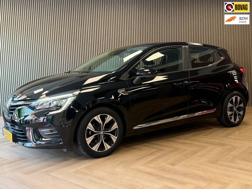 Renault Clio 1.0 TCe Limited NAVI CAMERA CRUISE CONTROL AIRC, Auto's, Stof, Gebruikt, Euro 6, Bedrijf