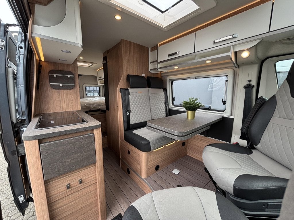 Weinsberg CaraBus 630 ME Enkele bedden 180PK Pano Automaat, Caravans en Kamperen, Campers, Automaat, Ringverwarming, Fiat, 6 tot 7 meter