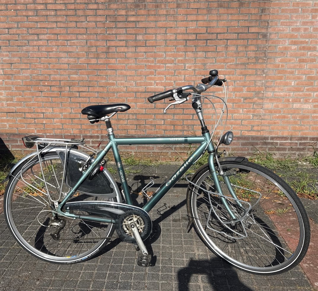Ovb verkocht Gazelle Geneve Trekkingfiets, Ophalen, Gebruikt, Gazelle, Versnellingen