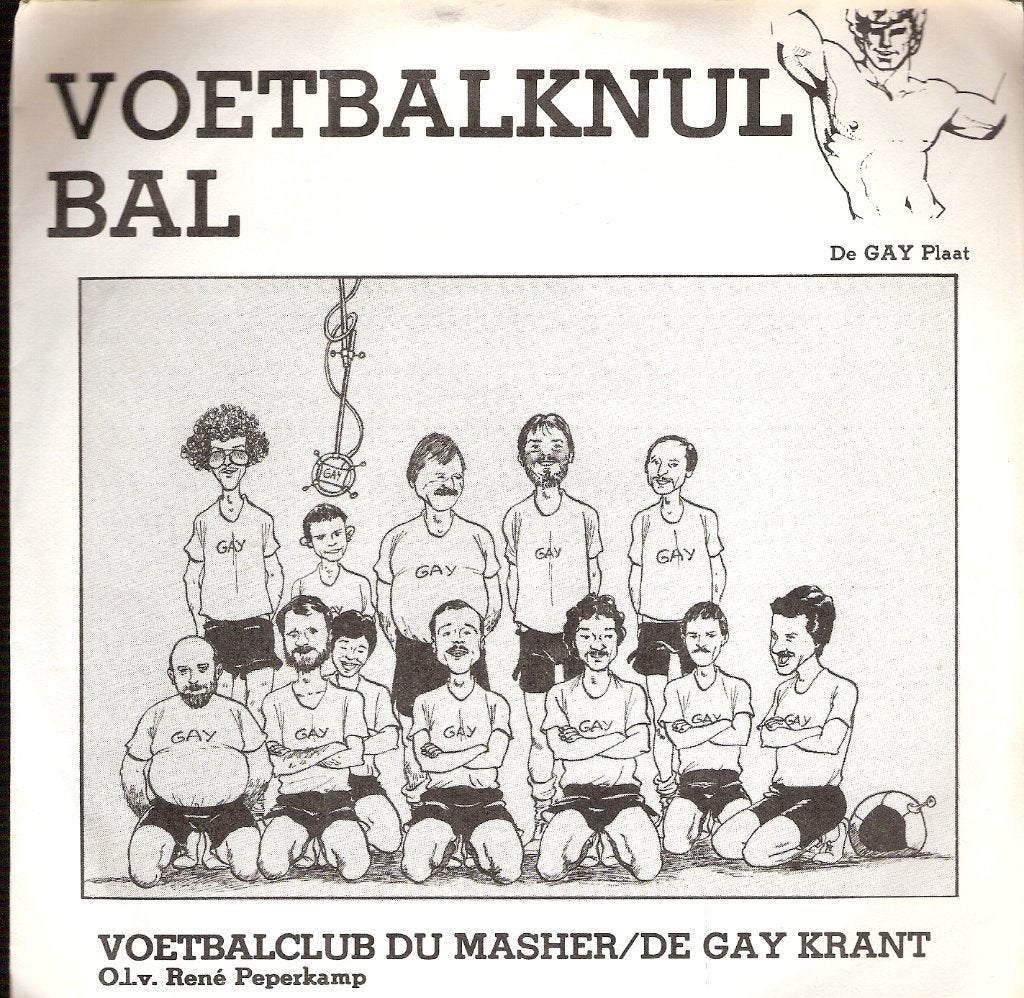 GAYSINGLE -(Henk Krol Gay Krant/Du Masher) RARE!!!, Ophalen, Gelezen, Nederland