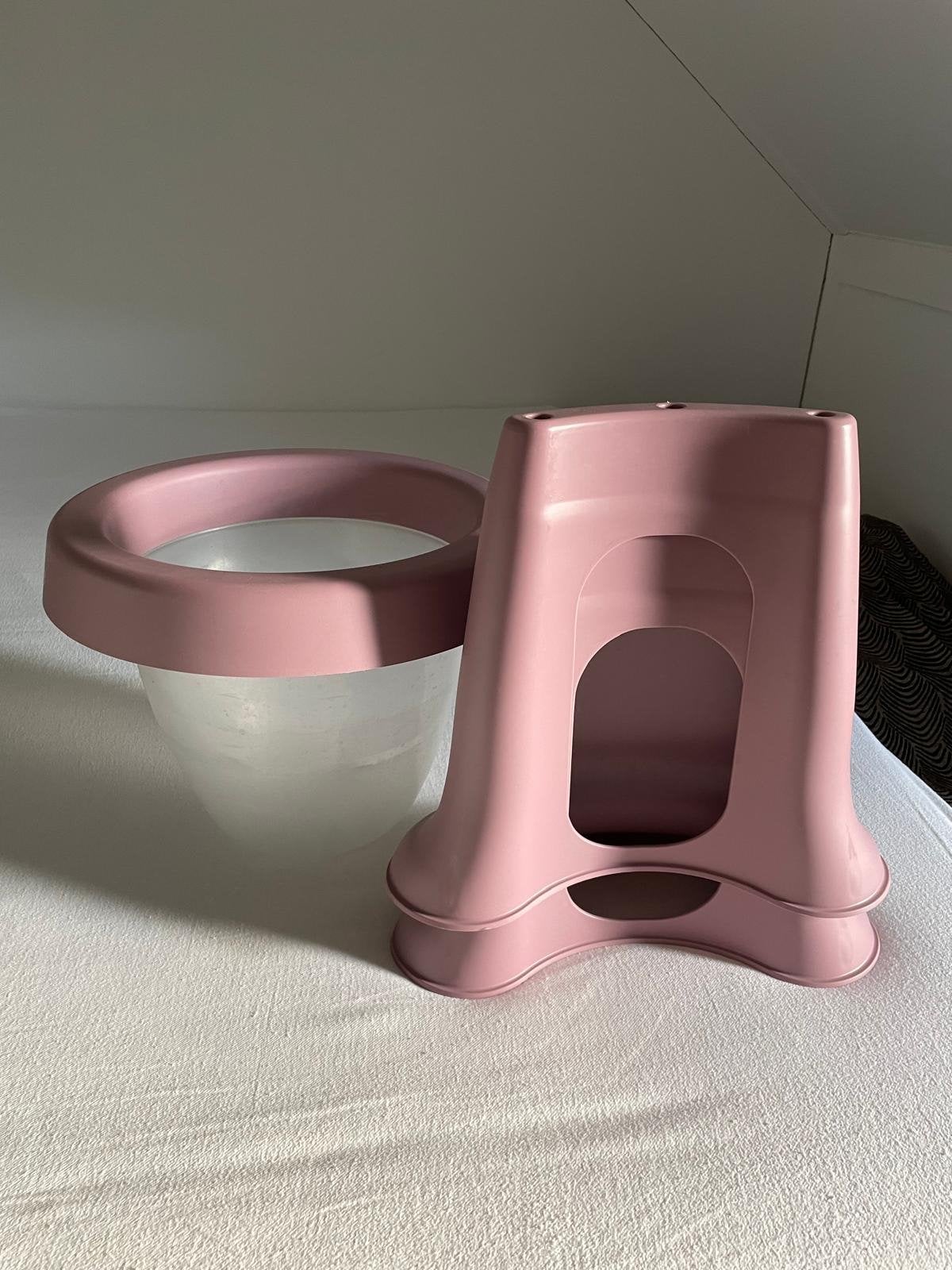 Softtub Tummy Tub - Roze babybadje, Gebruikt, Tummy Tub, Standaard, Ophalen