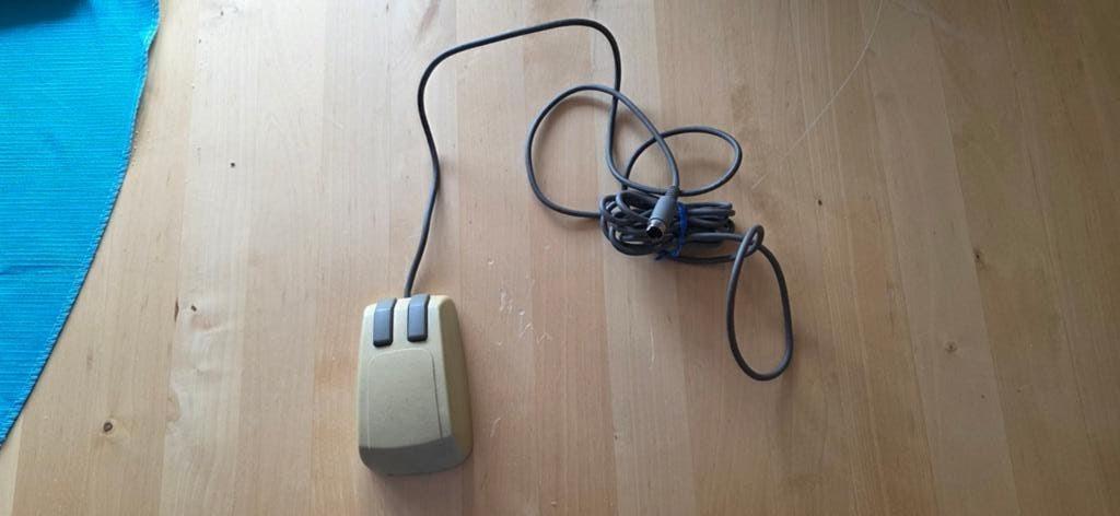 Vintage Bedrade Muis - Retro Computer Muis, Ophalen of Verzenden, Gebruikt, Bedraad, Muis