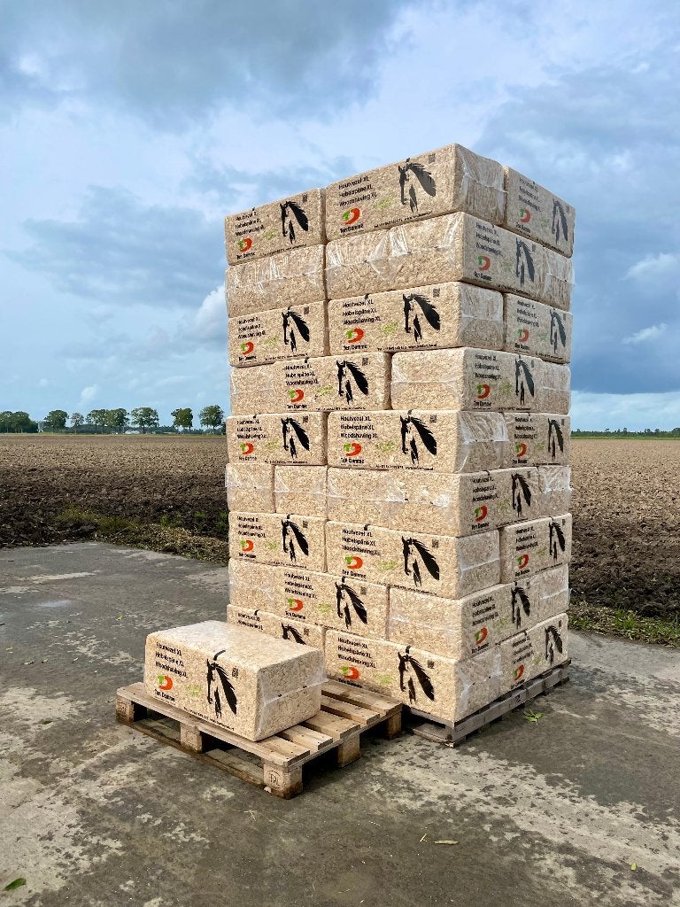 XL Houtkrullen | Extreme volume, Weidegang, 4 paarden of pony's of meer