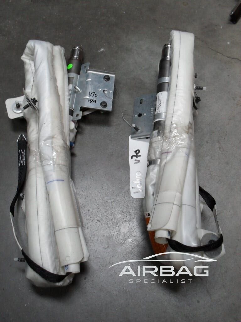 Dak stoel airbag links rechts Volvo V70 model 2007-2016, Gebruikt, -, -, Ophalen of Verzenden