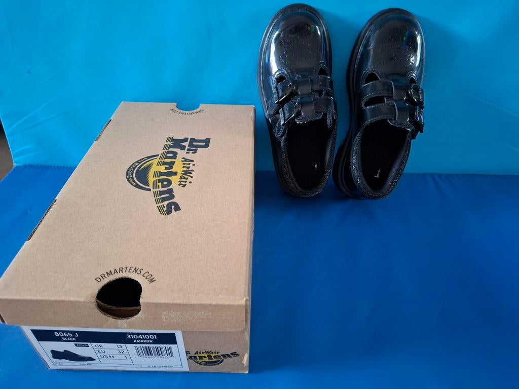 Dr Martens Mart Jane, rainbow mt 32, Kinderen en Baby's, Kinderkleding | Schoenen en Sokken, Dr Martens, Meisje, Schoenen, Ophalen of Verzenden