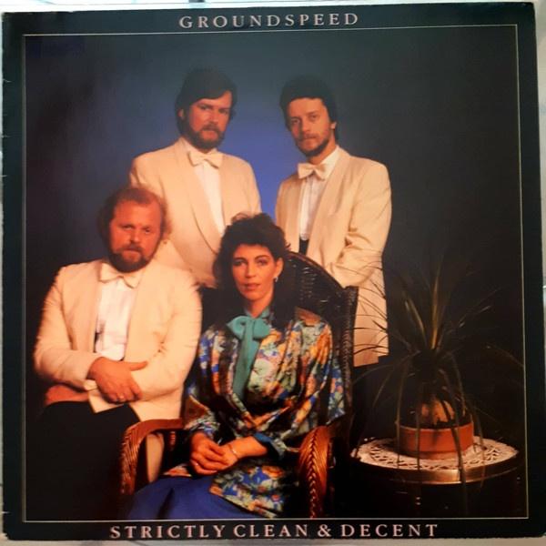Groundspeed  strictly clean & decent  lp, 1980 - 1989, Zo goed als nieuw, 12 inch, Inclusief binnenhoes