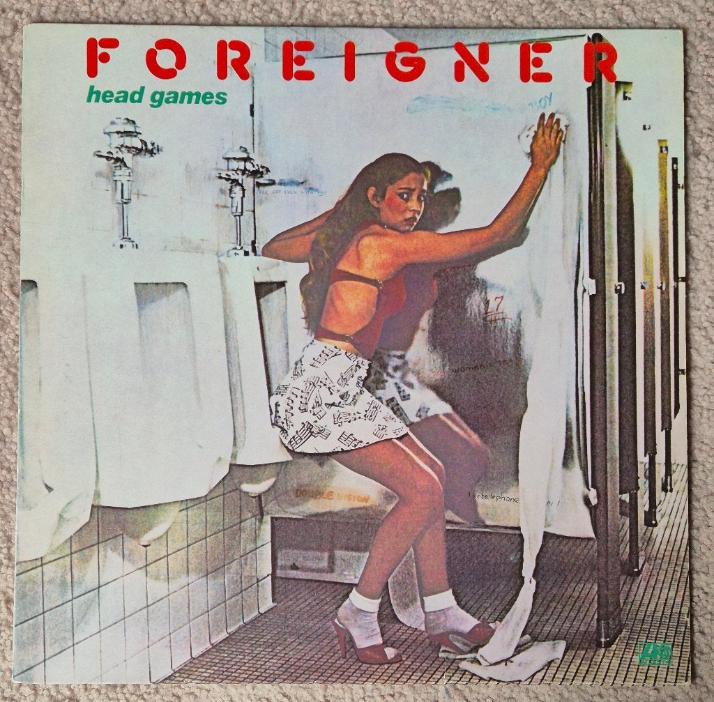 Foreigner – Head Games, Ophalen of Verzenden, LP