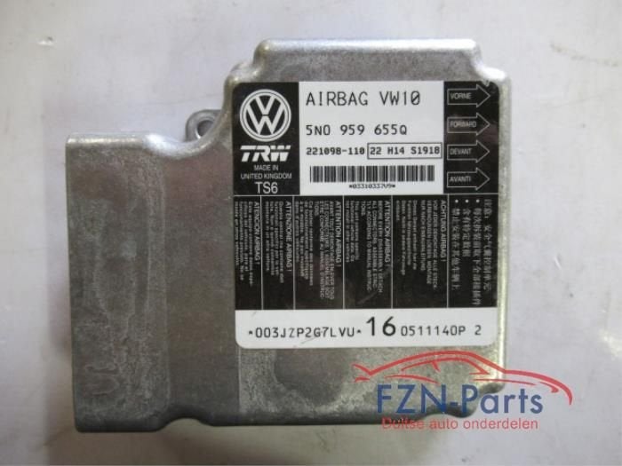 Airbag Module Volkswagen Passat (22730632), Ophalen of Verzenden, Gebruikt