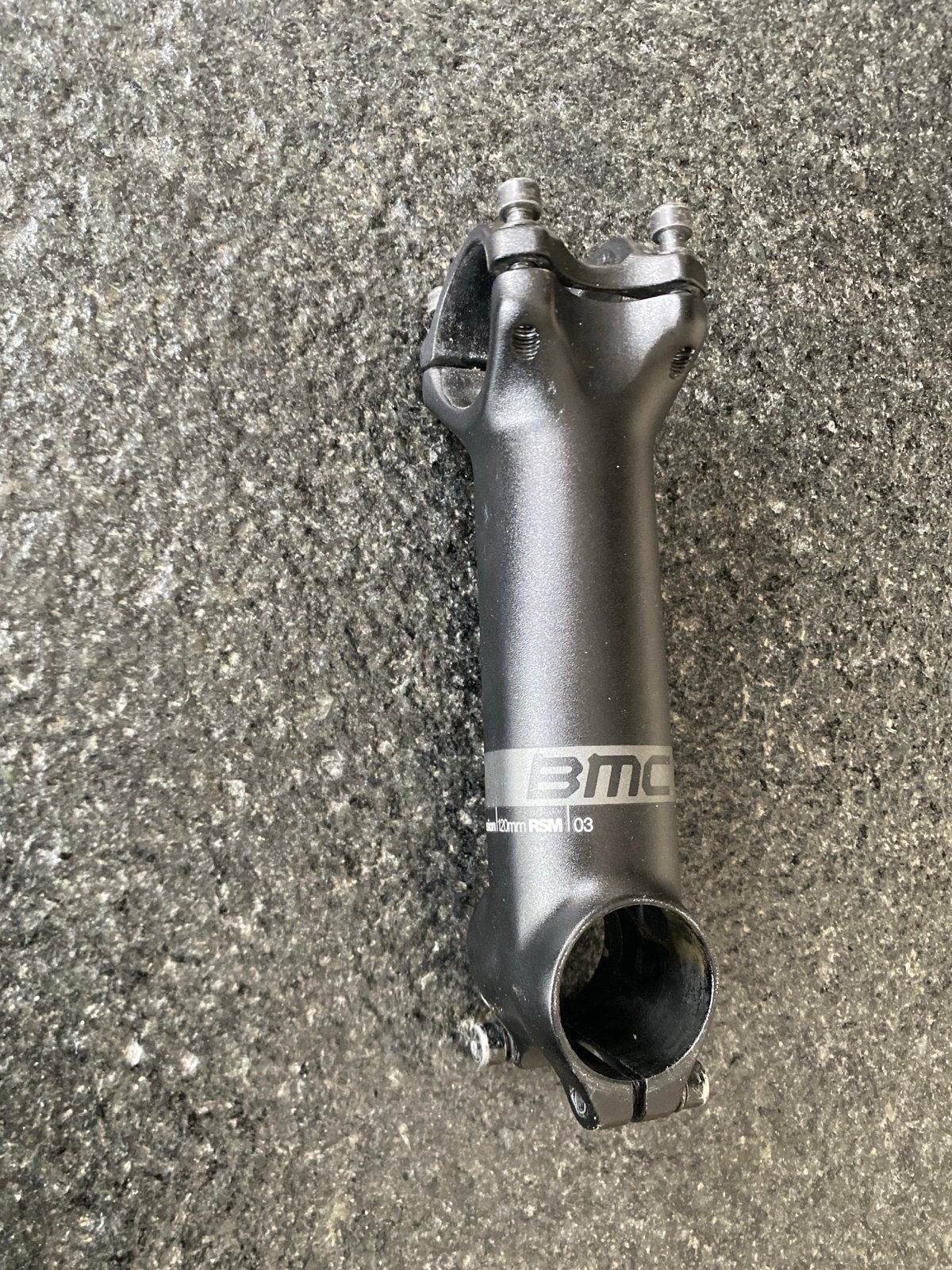 BMC Fietsstuurpen - 120mm RSM 03, Fietsen en Brommers, Gebruikt, Stuur, Ophalen of Verzenden, Aluminium
