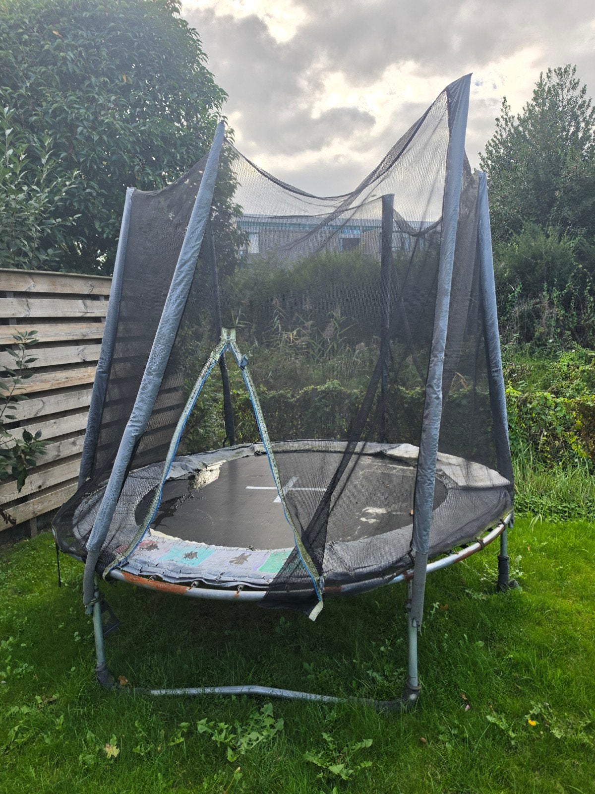 Trampoline (gratis af te halen), Ophalen, Gebruikt
