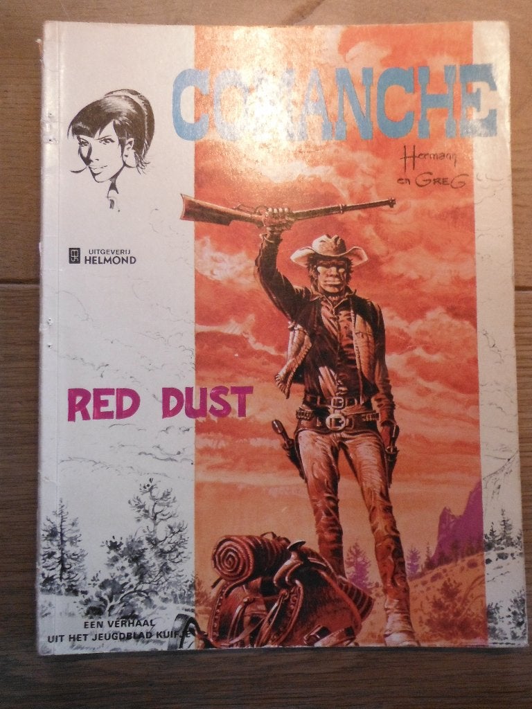 Comanche. 3 X, Meerdere stripboeken, Ophalen of Verzenden, Gelezen