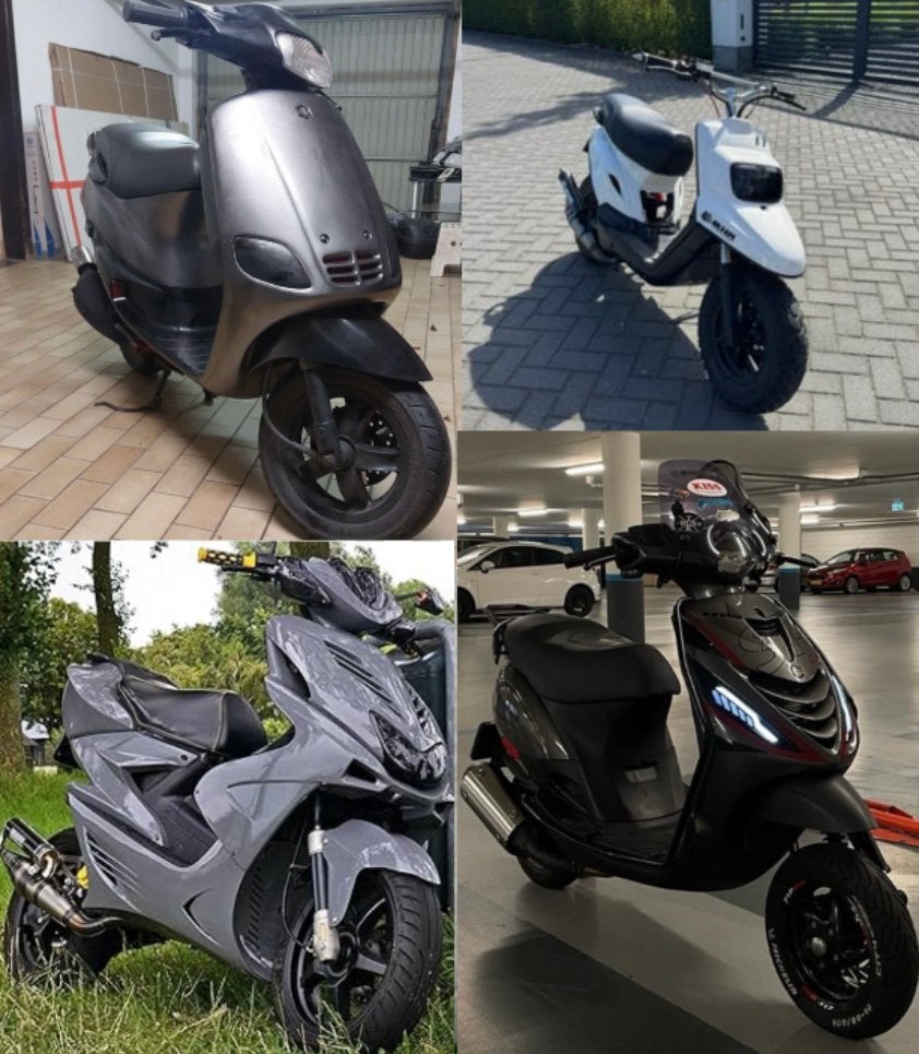 !GEZOCHT! Brom scooter, Fietsen en Brommers, Ophalen, Tweetakt, 50 cc, Overige modellen