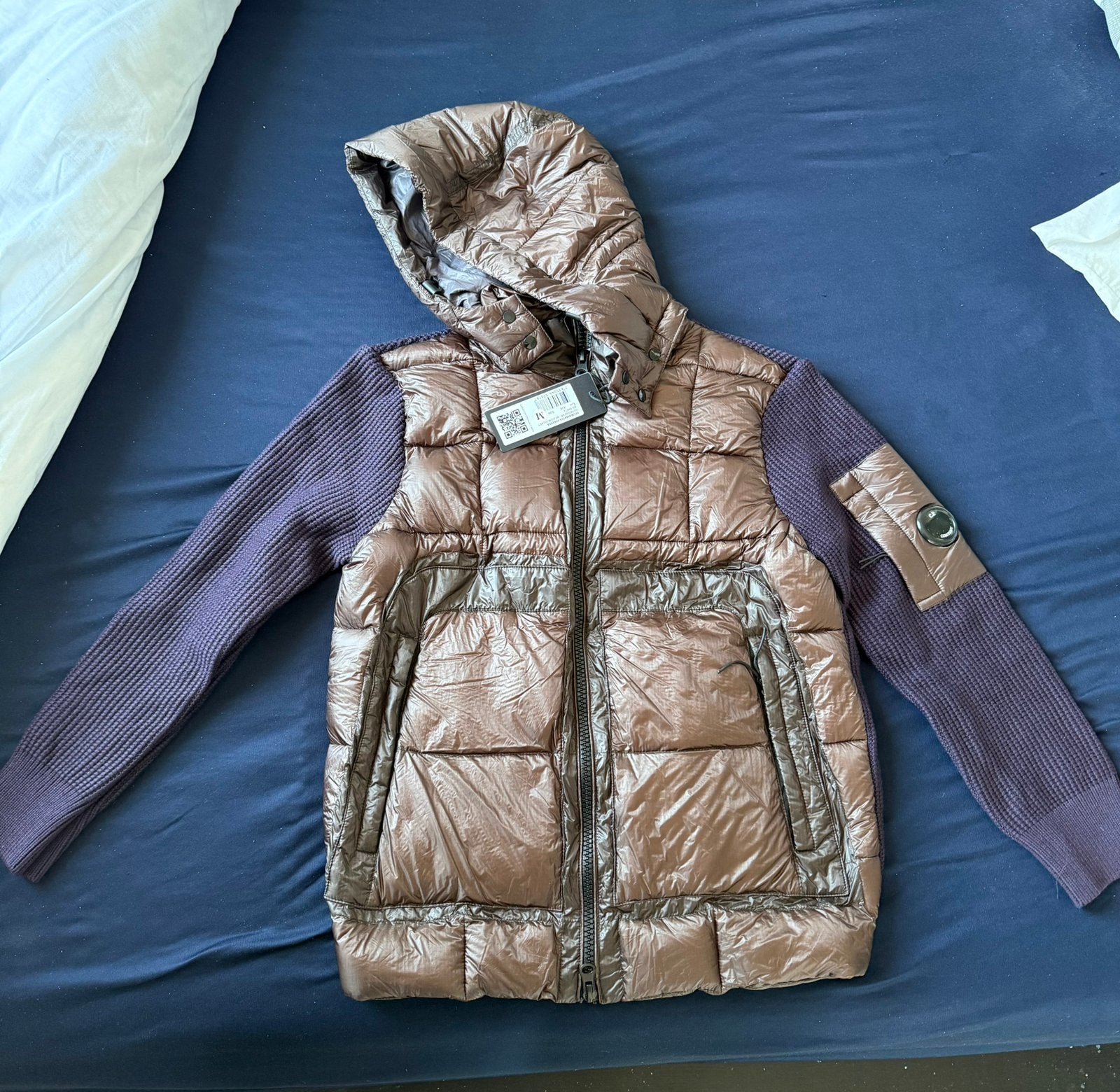 Jas C.P. Company DD Shell Down Jacket Maat M, Kleding | Heren, Jassen | Winter, Overige kleuren, Maat 48/50 (M), Nieuw, Ophalen of Verzenden