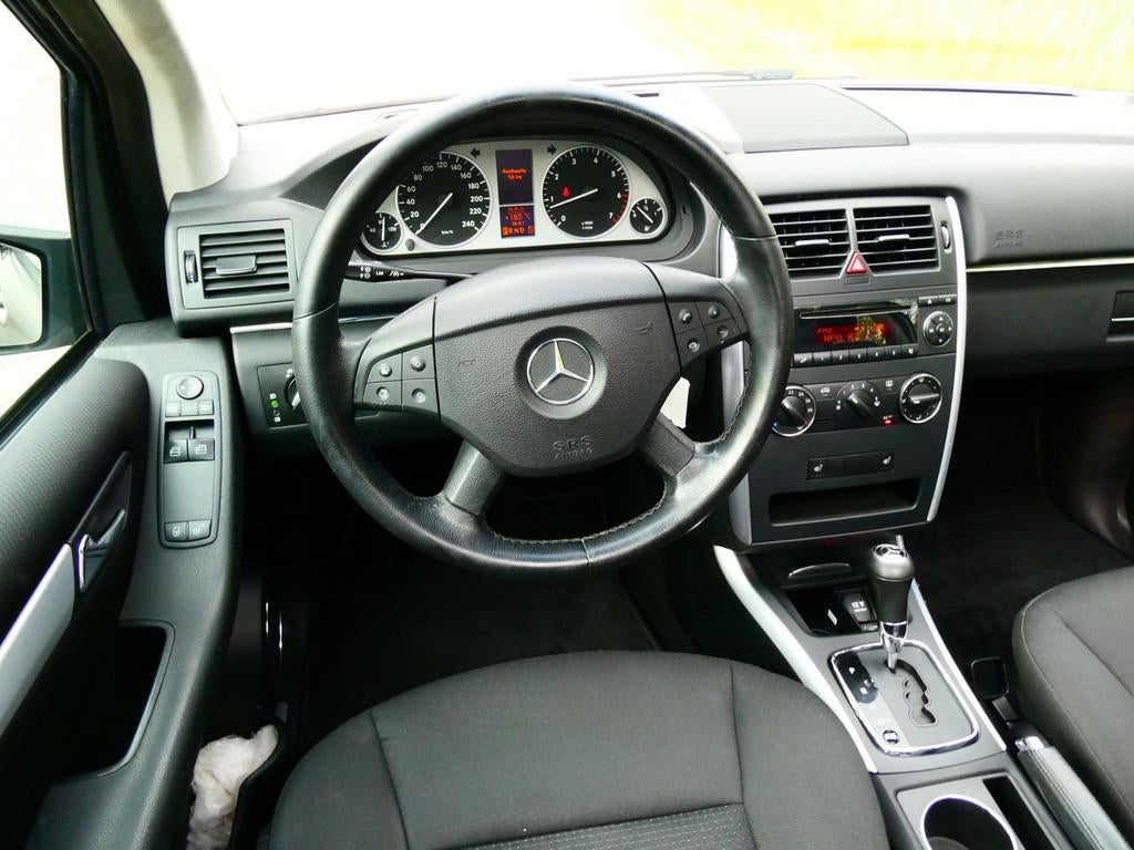 Mercedes-Benz B-klasse 200 Turbo 193pk LPG Automaat Airco Sc, Auto's, Mercedes-Benz, Stof, Gebruikt, 4 cilinders, 400 kg