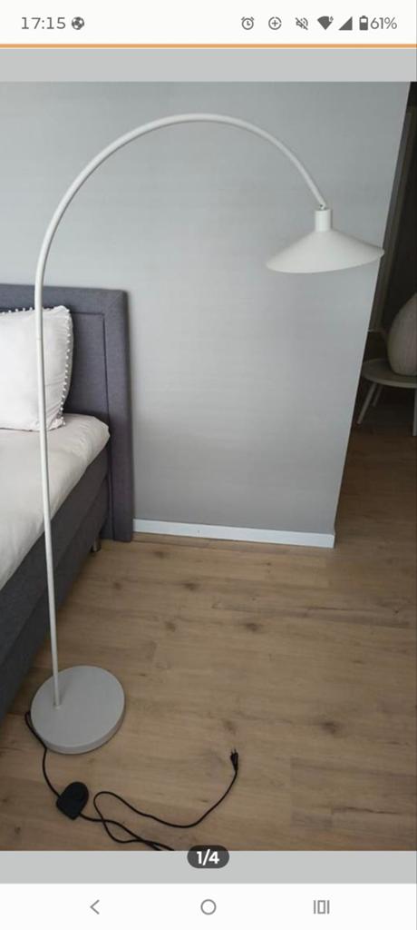 Lamp!, Ophalen of Verzenden, Zo goed als nieuw, Metaal, 150 tot 200 cm