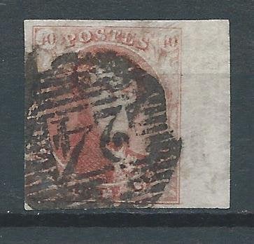 5544  – Belgie – Mi Nr 9 (gestempeld), Ophalen of Verzenden, Gestempeld