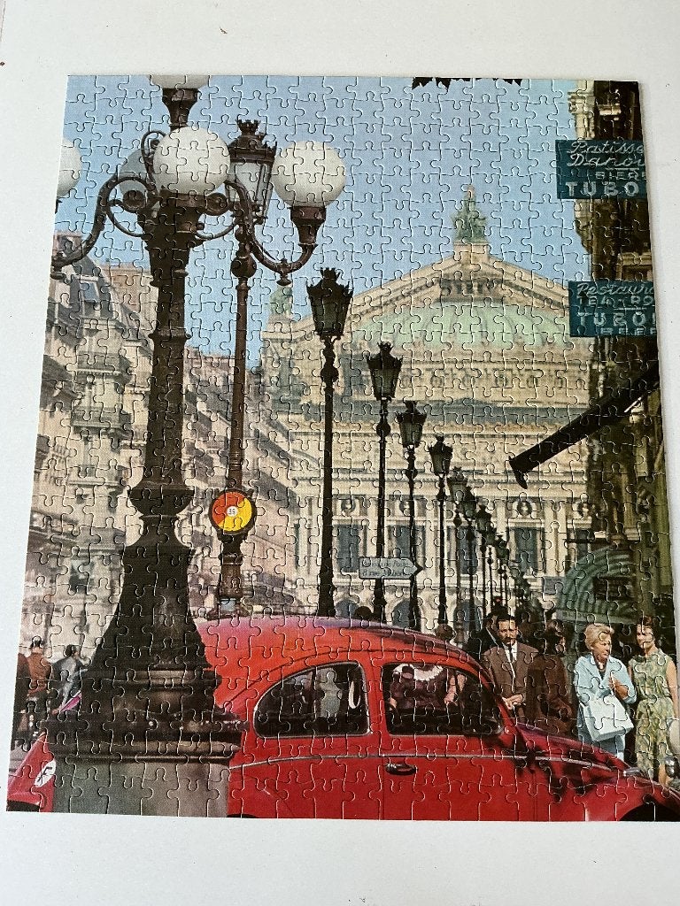 Jumbo Legpuzzel Parijs Opera 520 stukjes, Ophalen of Verzenden, 500 t/m 1500 stukjes, Gebruikt, Legpuzzel