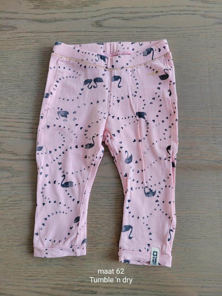 Bundel meisjes kleding maat 62, Kinderen en Baby's, Babykleding | Maat 62, Ophalen of Verzenden, Zo goed als nieuw, Meisje