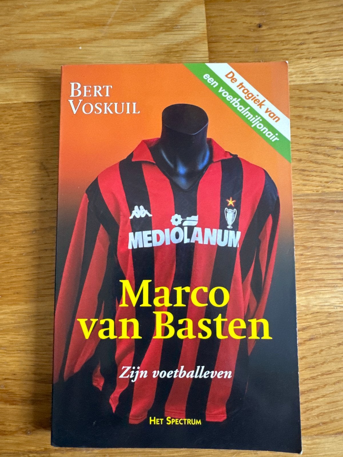 Marco van Basten: Zijn voetballeven - Bert Voskuil, Boeken, Ophalen of Verzenden, Nieuw, Balsport