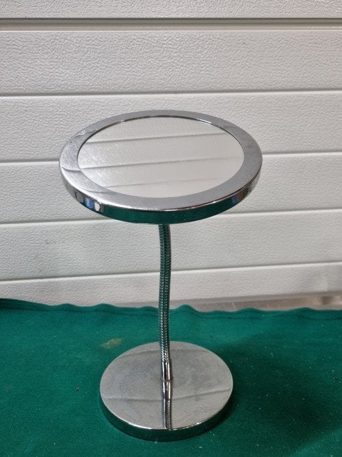 Spiegel op standaard, Huis en Inrichting, Woonaccessoires | Spiegels, Ophalen of Verzenden, 'T Olde Gre-j, Info@toldegrej.nl, Endepoelstraat 20f Didam