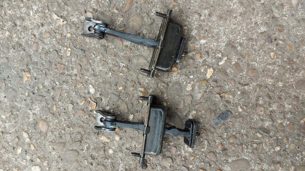 Set deurvangers Saab 95 uit 2003, Ophalen of Verzenden