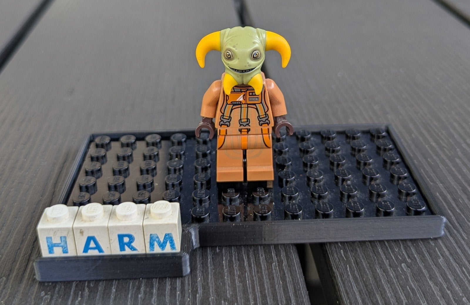 Lego Star Wars - Boolio, Ophalen of Verzenden, Zo goed als nieuw, Minifiguur, Lego