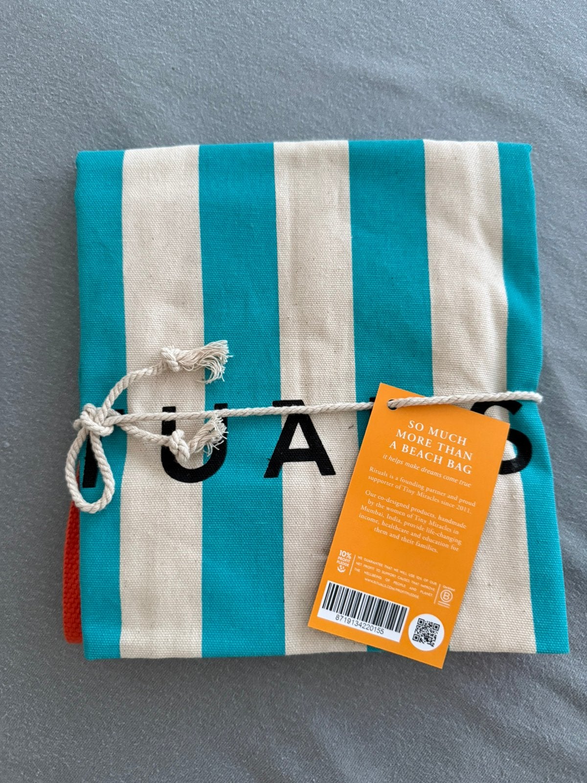 Rituals strandtas, Ophalen of Verzenden, Nieuw, 30 cm of meer