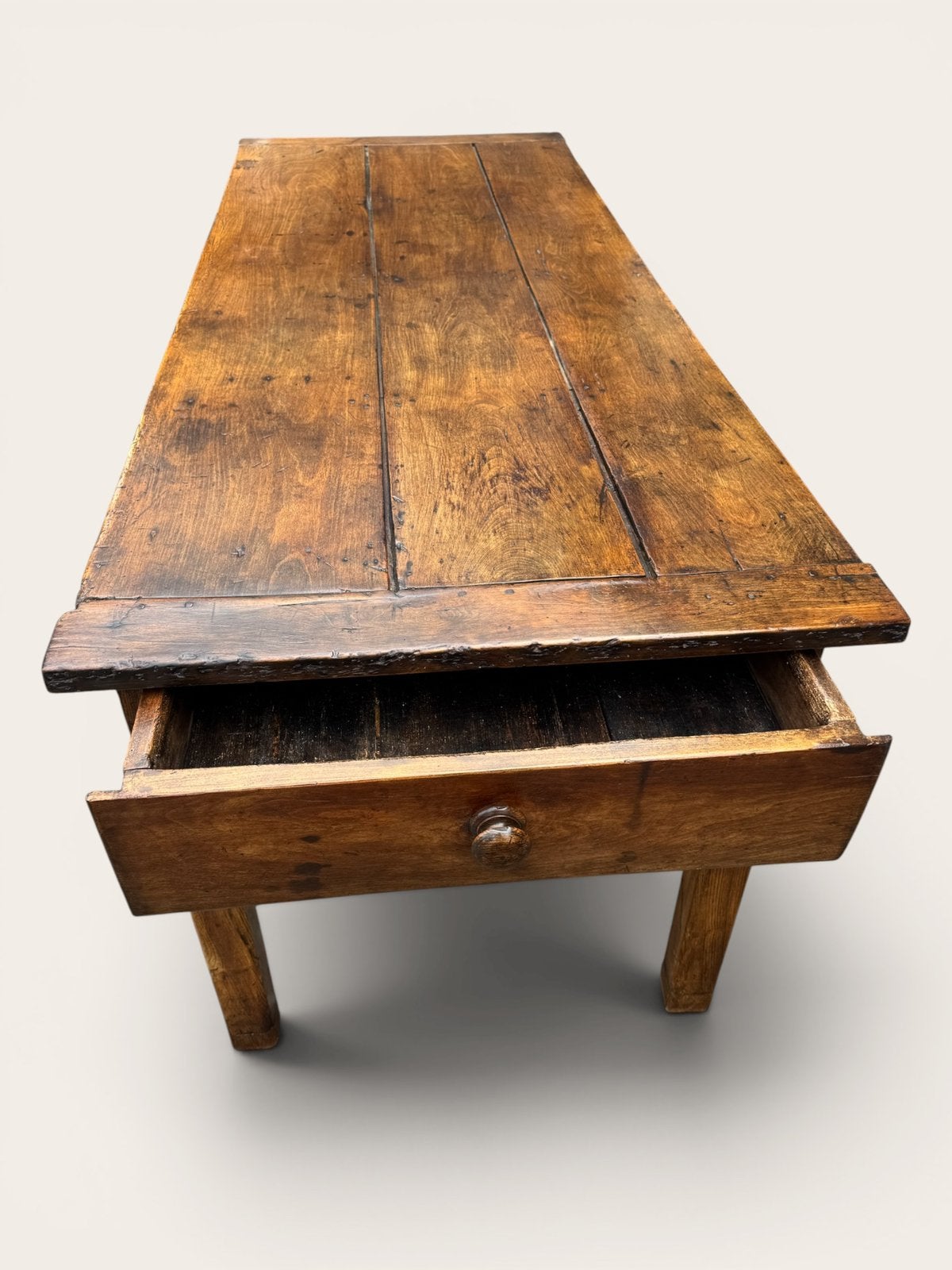 Antieke Franse tafel eettafel 200 cm, Ophalen