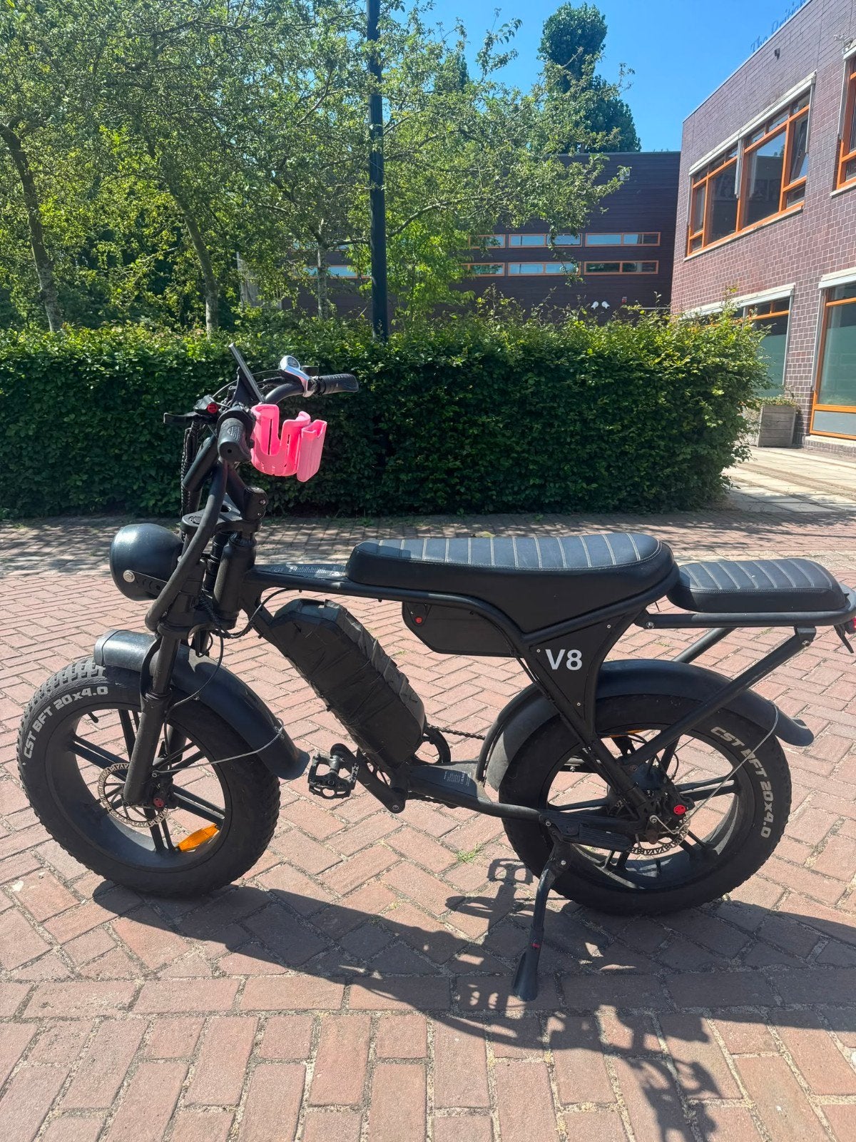 Ouxi V8 Fatbike met dubbele accu - 4800km - Perfecte staat, Fietsen en Brommers, Elektrische fietsen, Ophalen, Gebruikt, 50 km per accu of meer