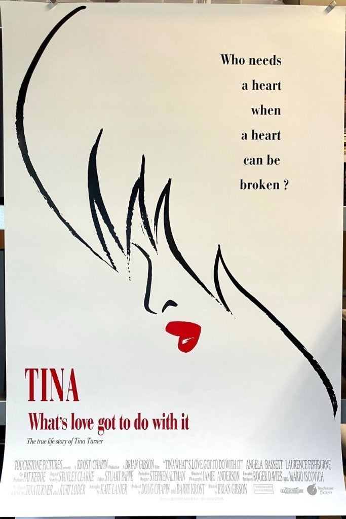 What's Love Got to Do with It (1993) - Originele filmposter, Verzenden, Gebruikt, A1 t/m A3, Film en Tv