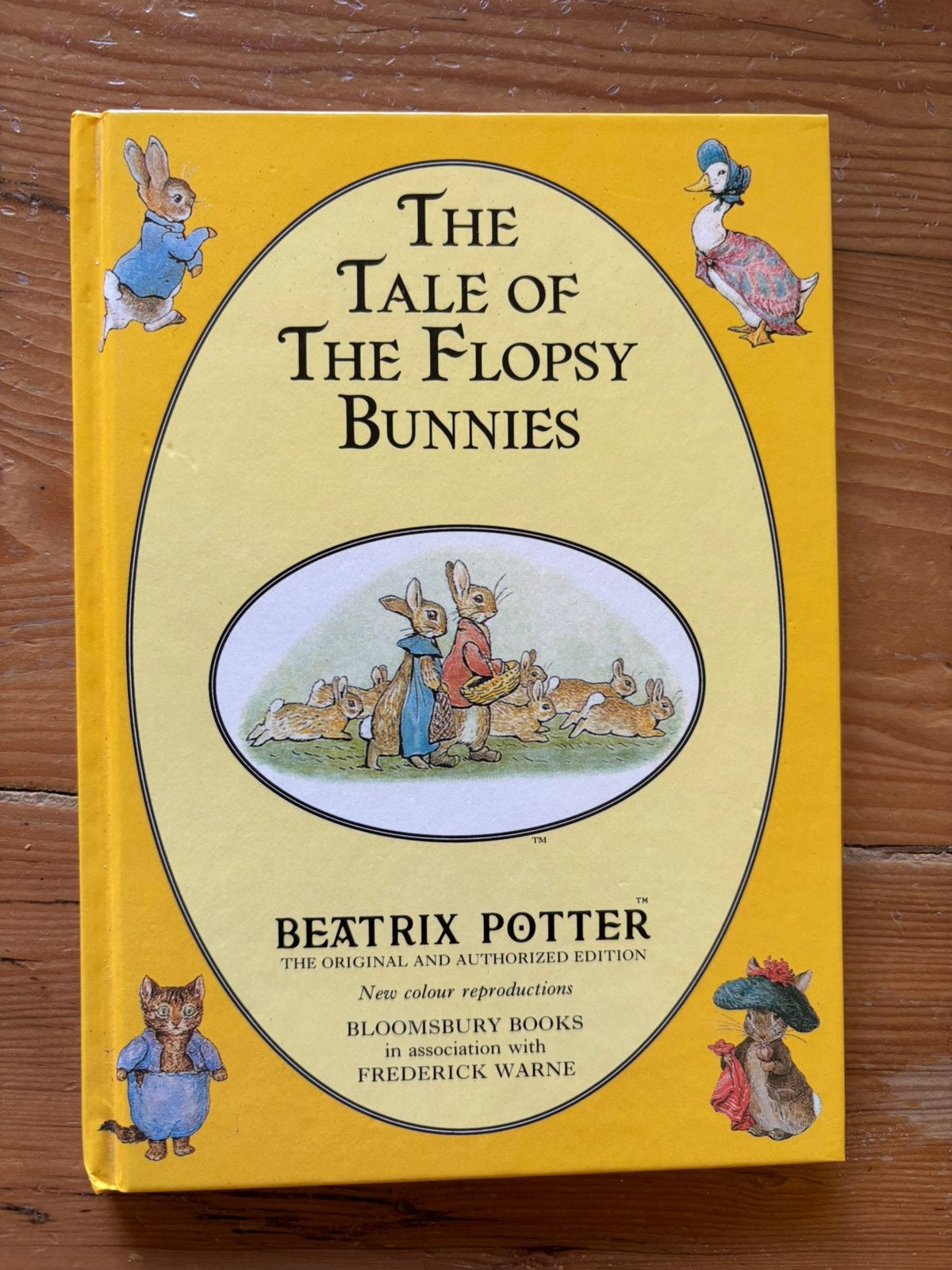Beatrix Potter - The tale of the flopsy bunnies, Boeken, Ophalen of Verzenden, Gelezen