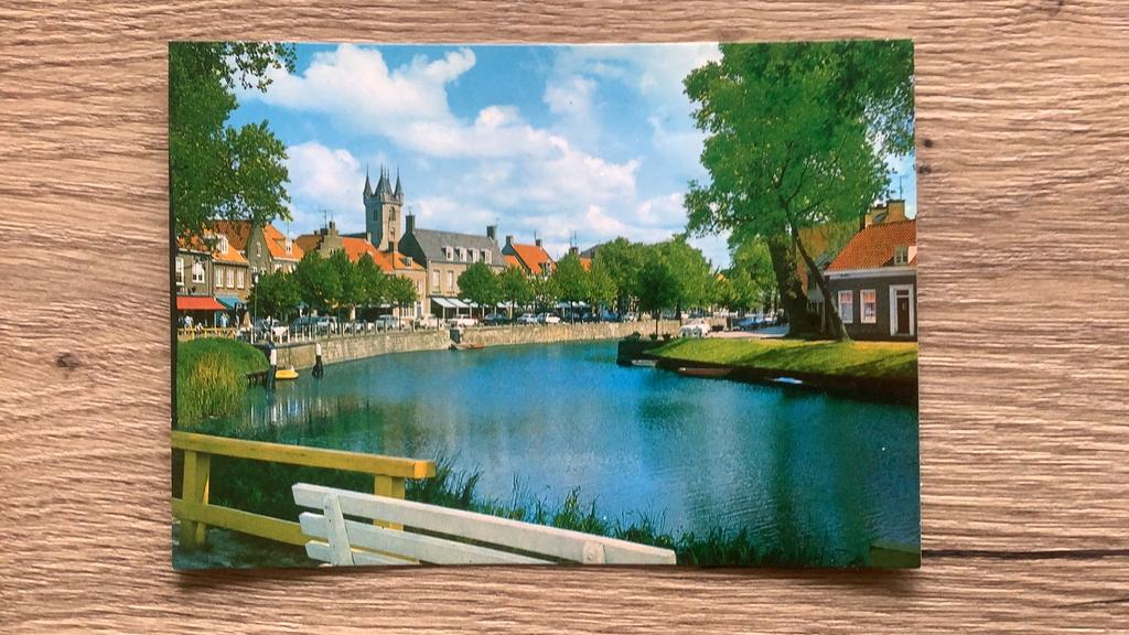 ansichtkaart Sluis, Ophalen of Verzenden, Ongelopen, Zeeland