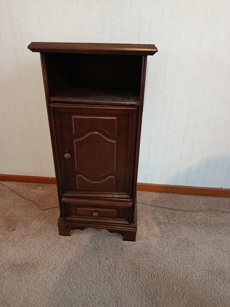 Vintage telefoonkastje, Huis en Inrichting, Kasten | Overige, Ophalen, Gebruikt