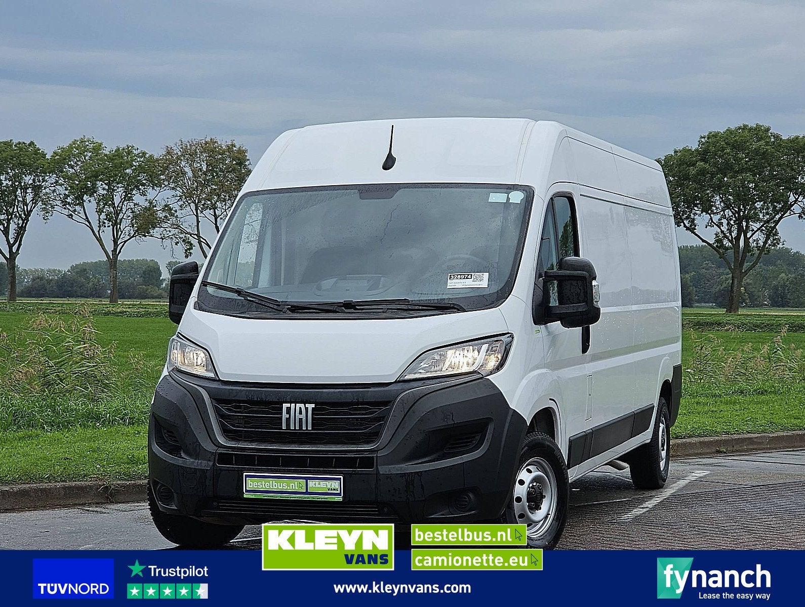 FIAT DUCATO 2.2 l3h2 airco pdc!, Auto's, Gebruikt, Euro 6, Bluetooth, Wit