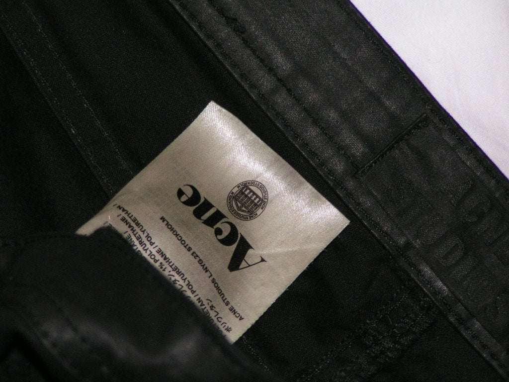 ACNE STUDIOS skinny,Mt 27,L32 als nieuw, Kleding | Dames, Tweedehands, Acne studios, Ophalen of Verzenden, Zo goed als nieuw