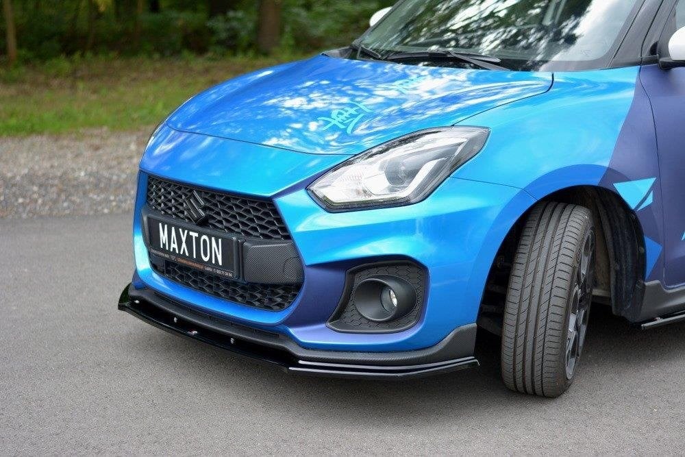 Maxton Design Spoiler Lip Splitter Voor Suzuki Swift Sport, Verzenden, Automotive Parts, A.parts@hotmail.nl, Trasmolenlaan 12 3447 GZ Woerden