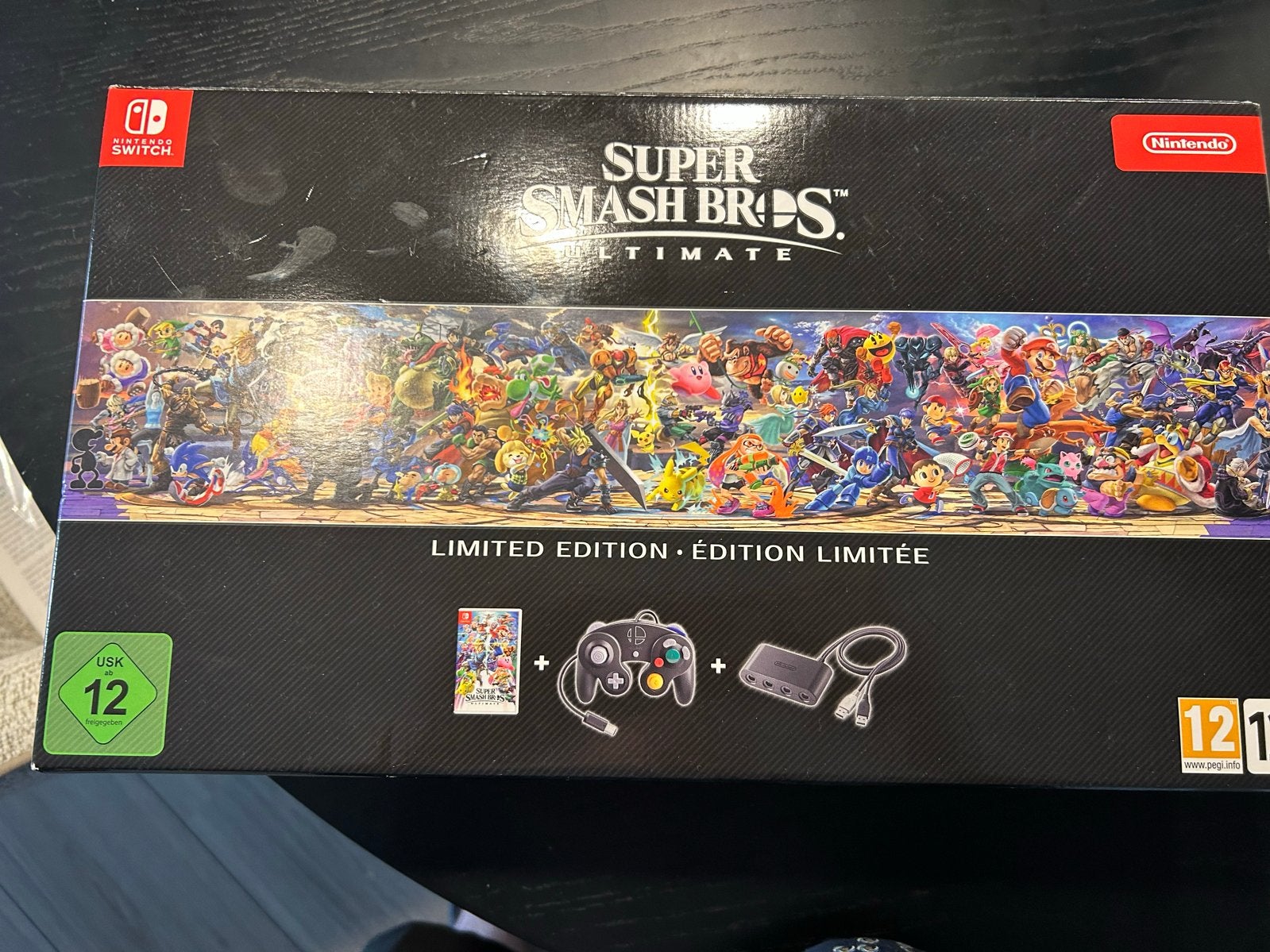 Super Smash Bros. Ultimate Limited Edition Nintendo Switch, Vechten, Nieuw, Eén computer, Ophalen of Verzenden