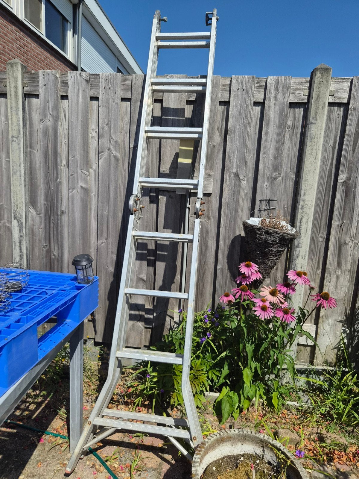 Ladder, Ophalen