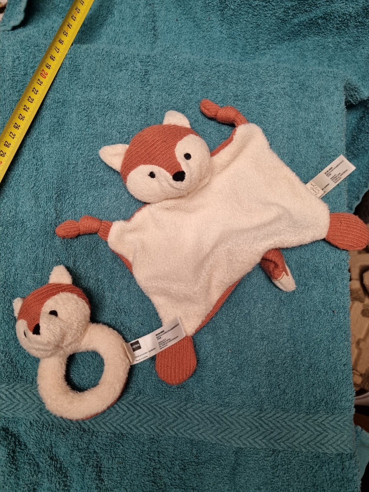 Hema vos knuffel doekje nr 11, Ophalen of Verzenden, Overige typen