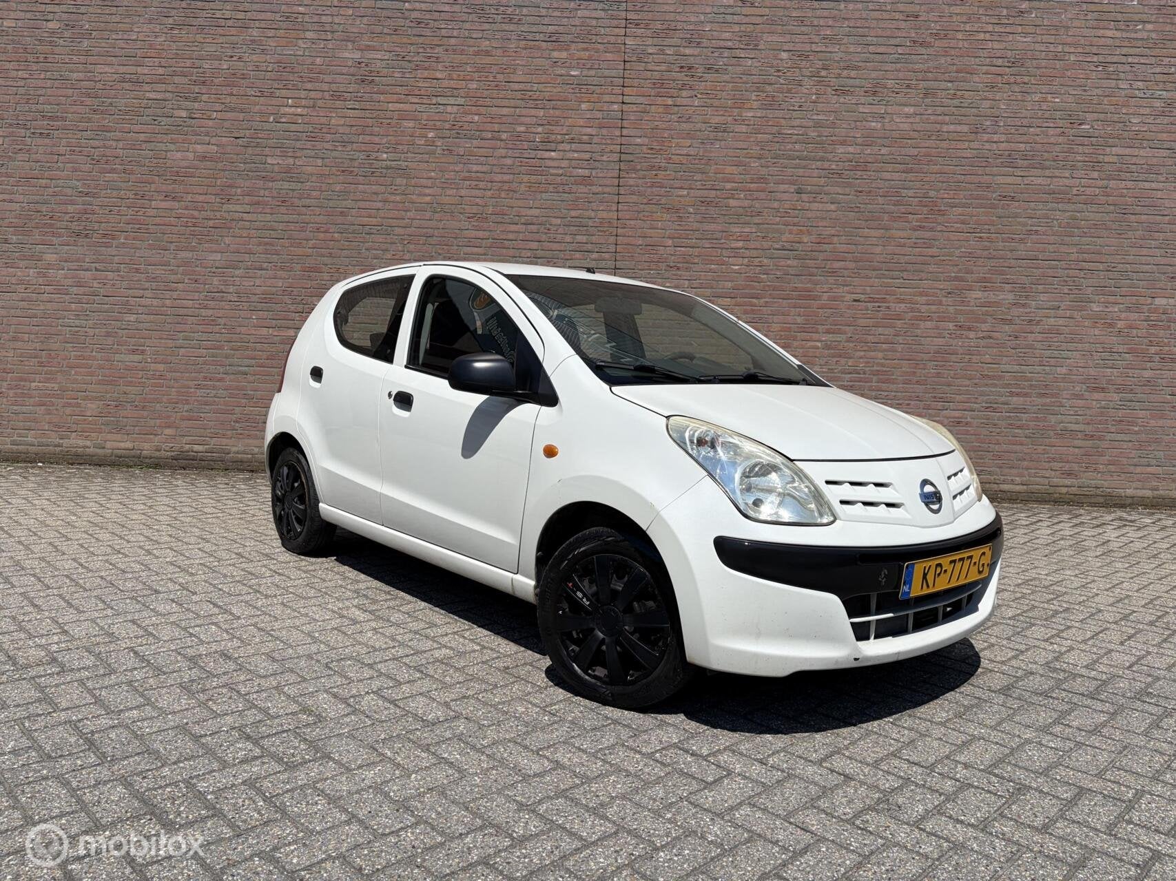 Nissan Pixo 1.0 Acenta NIEUWE APK / NIEUWE KOPPELING, Auto's, Nissan, Voorwielaandrijving, Euro 5, Stof, Gebruikt