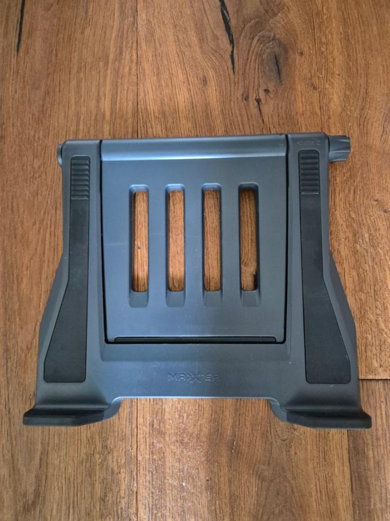 Maxxter laptopstandaard - Ergonomisch en verstelbaar, Ophalen of Verzenden, Gebruikt, Maxxter, In hoogte verstelbaar